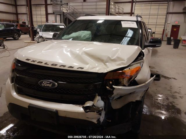 1FM5K8GT6FGC13254 Ford EXPLORER SPORT