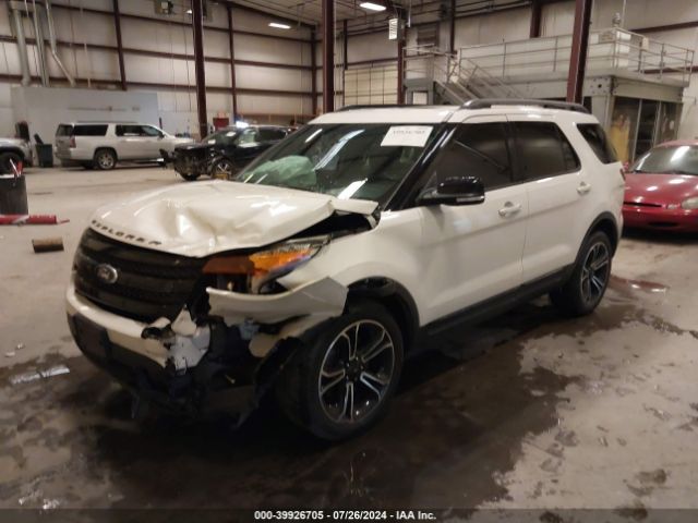 1FM5K8GT6FGC13254 Ford EXPLORER SPORT