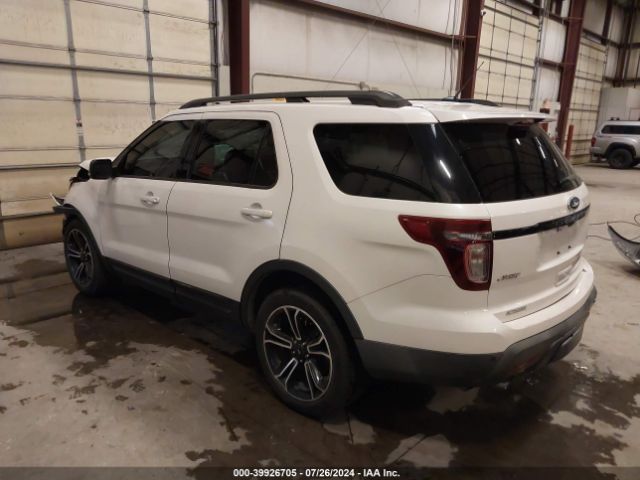 1FM5K8GT6FGC13254 Ford EXPLORER SPORT