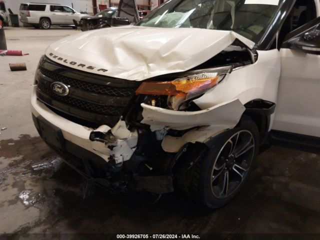1FM5K8GT6FGC13254 Ford EXPLORER SPORT