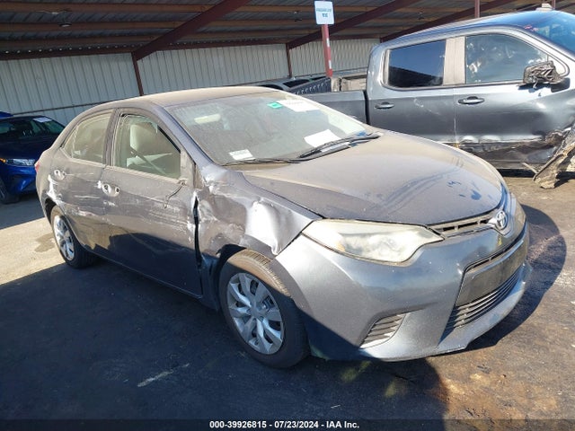 Toyota COROLLA LE 2015 2T1BURHE3FC298222 Image 1