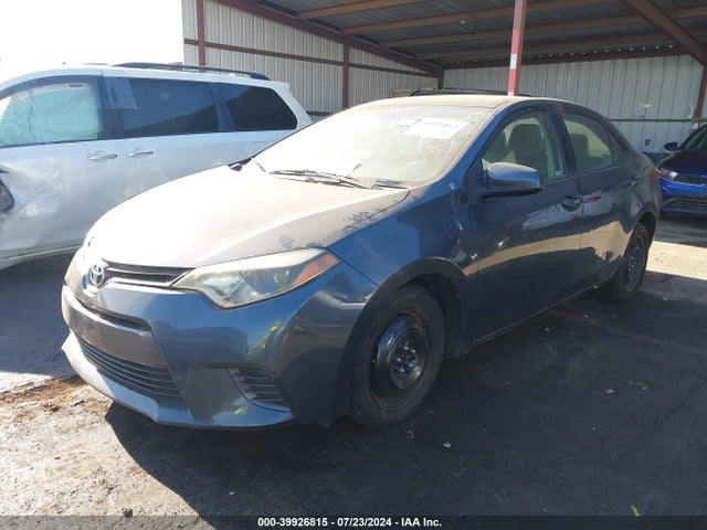 Toyota COROLLA LE 2015 2T1BURHE3FC298222 Image 2