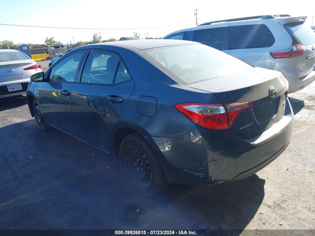 Toyota COROLLA LE 2015 2T1BURHE3FC298222 Image 3