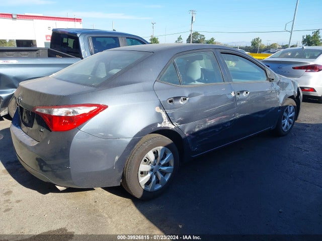 Toyota COROLLA LE 2015 2T1BURHE3FC298222 Image 4