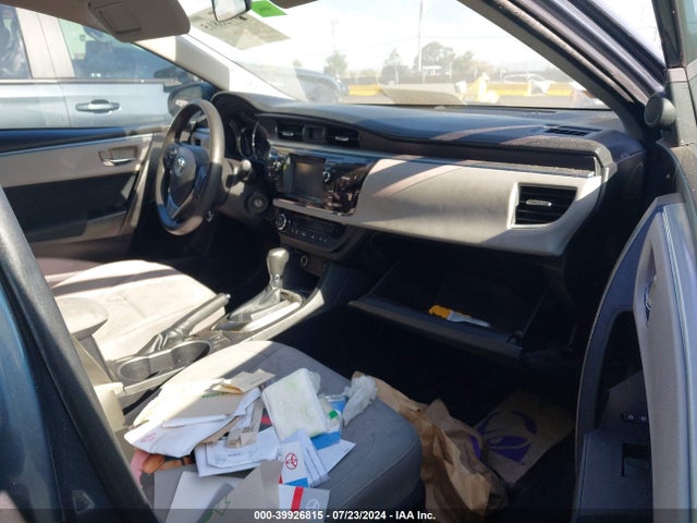 Toyota COROLLA LE 2015 2T1BURHE3FC298222 Image 5