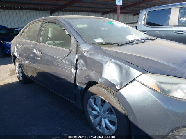 Toyota COROLLA LE 2015 2T1BURHE3FC298222 Image 6