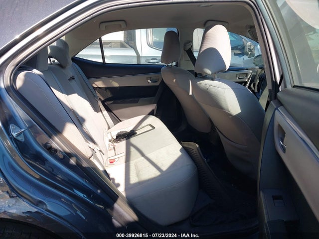 Toyota COROLLA LE 2015 2T1BURHE3FC298222 Image 8