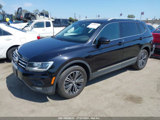 3VV3B7AX1JM002352 Volkswagen Tiguan 2.0t Se/2.0t Sel