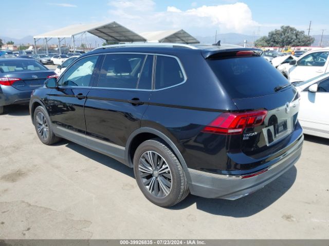 3VV3B7AX1JM002352 Volkswagen Tiguan 2.0t Se/2.0t Sel