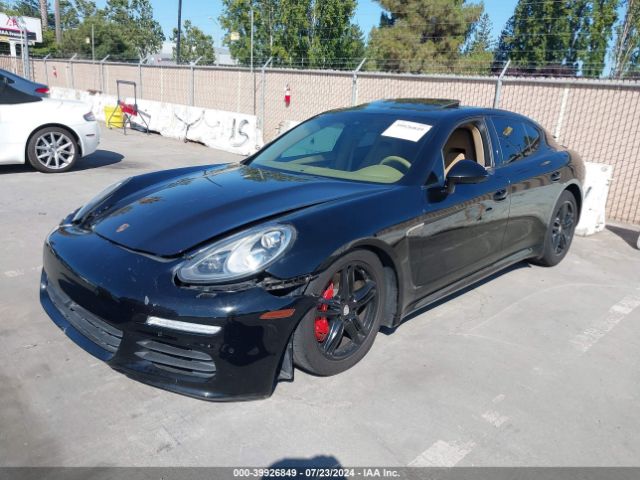WP0AB2A70EL055298 Porsche PANAMERA S