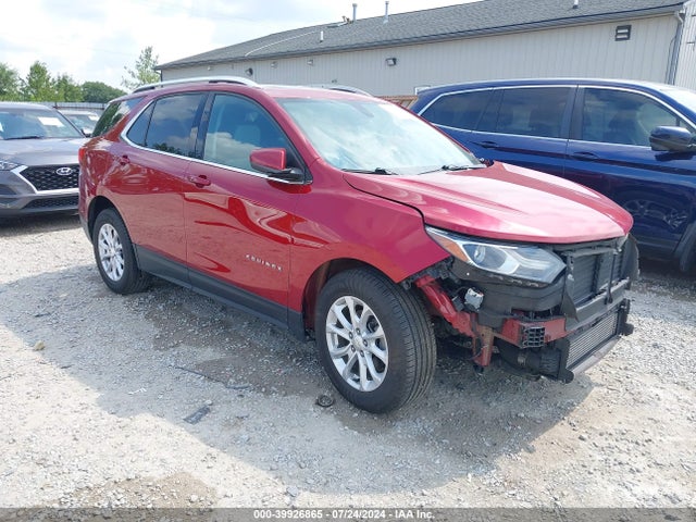 Chevrolet EQUINOX LT 2018 3GNAXJEV3JS583661 Image 1