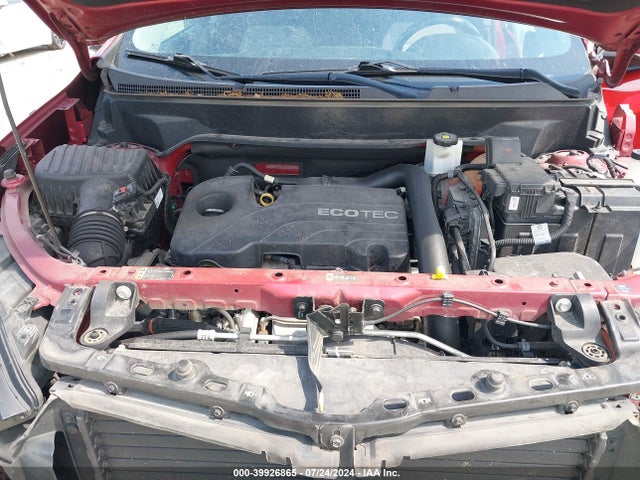 Chevrolet EQUINOX LT 2018 3GNAXJEV3JS583661 Image 10