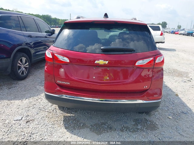 Chevrolet EQUINOX LT 2018 3GNAXJEV3JS583661 Image 17