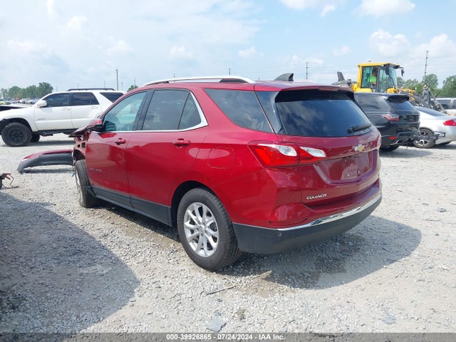 Chevrolet EQUINOX LT 2018 3GNAXJEV3JS583661 Image 3