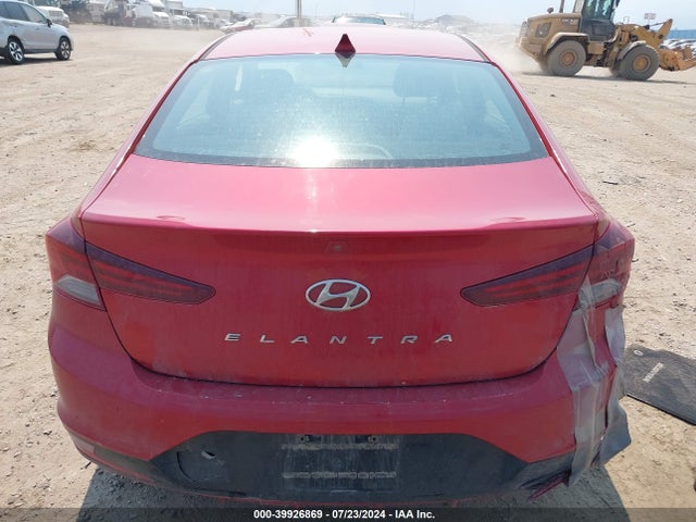 Hyundai Elantra Value Edition 2020 5NPD84LF5LH523152 Image 17