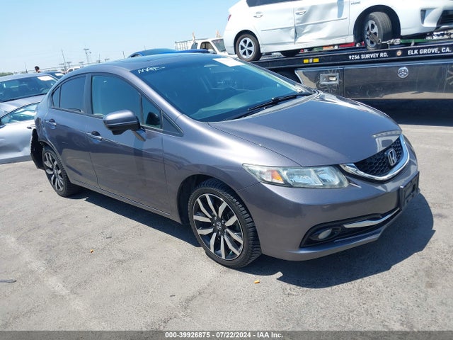 Honda Civic Ex-l 2015 19XFB2F98FE287447 Image 1