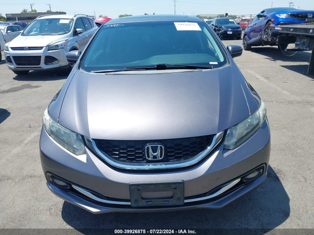 Honda Civic Ex-l 2015 19XFB2F98FE287447 Image 12
