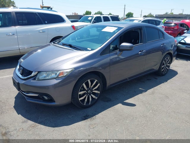 Honda Civic Ex-l 2015 19XFB2F98FE287447 Image 2