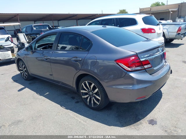Honda Civic Ex-l 2015 19XFB2F98FE287447 Image 3