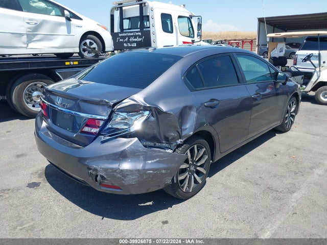 Honda Civic Ex-l 2015 19XFB2F98FE287447 Image 4