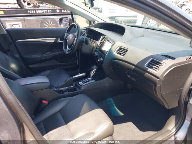 Honda Civic Ex-l 2015 19XFB2F98FE287447 Image 5