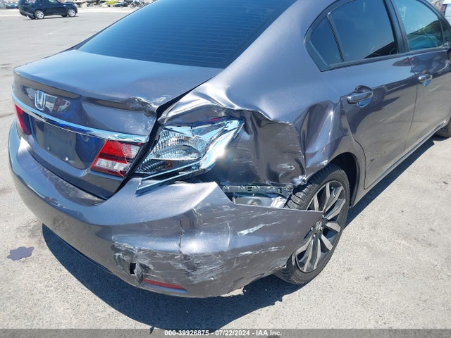 Honda Civic Ex-l 2015 19XFB2F98FE287447 Image 6