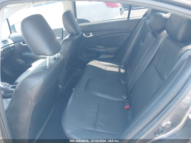 Honda Civic Ex-l 2015 19XFB2F98FE287447 Image 8
