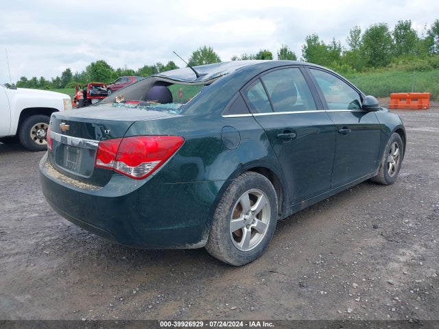1G1PC5SB5E7465155 Chevrolet Cruze 1lt Auto