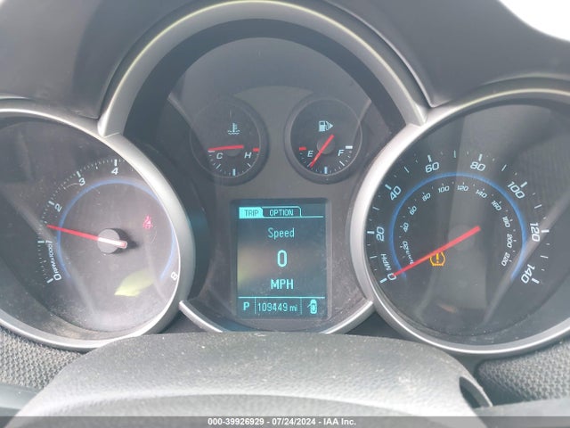 1G1PC5SB5E7465155 Chevrolet Cruze 1lt Auto
