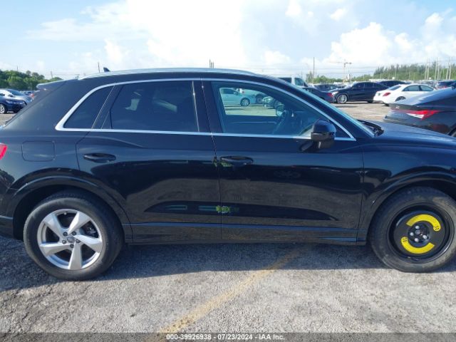 WA1BECF3XL1013487 Audi Q3 Premium Plus 45 Tfsi Quattro Tiptronic