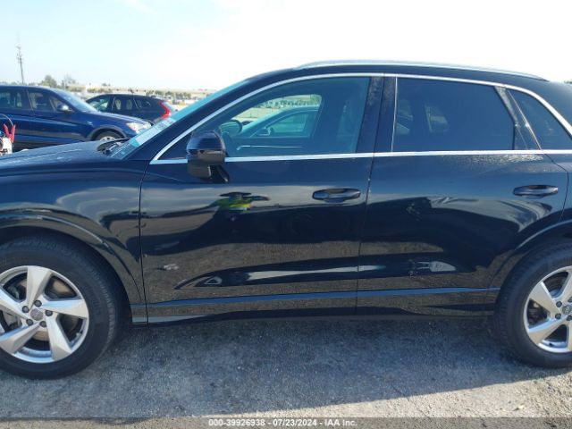 WA1BECF3XL1013487 Audi Q3 Premium Plus 45 Tfsi Quattro Tiptronic