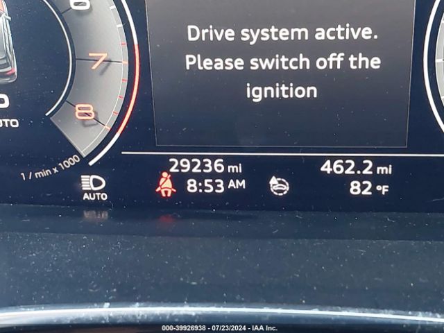 WA1BECF3XL1013487 Audi Q3 Premium Plus 45 Tfsi Quattro Tiptronic