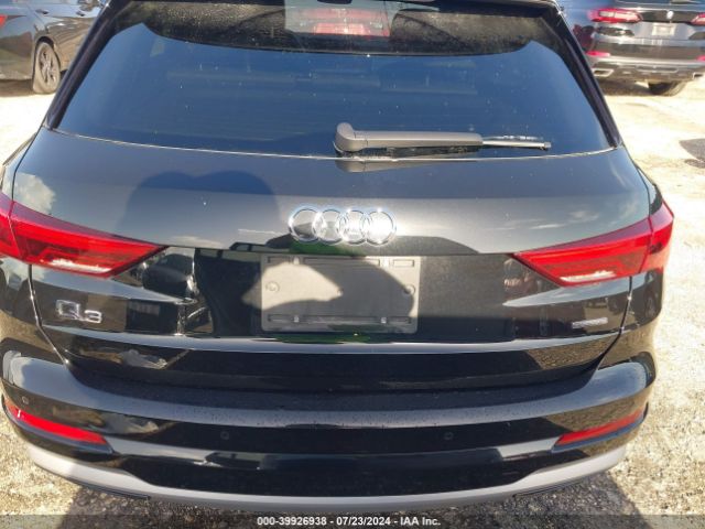 WA1BECF3XL1013487 Audi Q3 Premium Plus 45 Tfsi Quattro Tiptronic