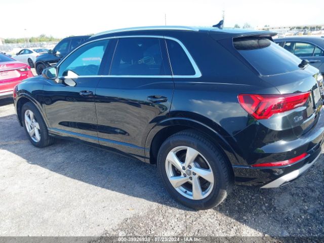 WA1BECF3XL1013487 Audi Q3 Premium Plus 45 Tfsi Quattro Tiptronic