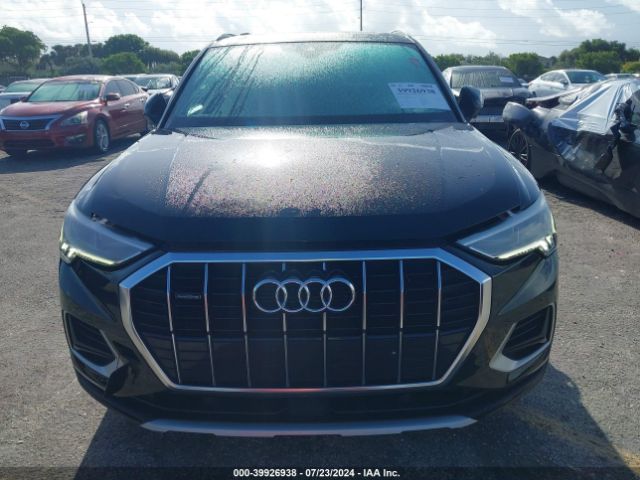 WA1BECF3XL1013487 Audi Q3 Premium Plus 45 Tfsi Quattro Tiptronic