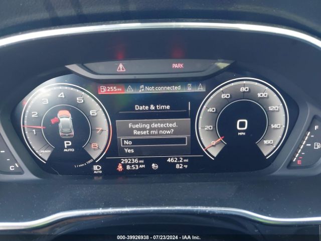 WA1BECF3XL1013487 Audi Q3 Premium Plus 45 Tfsi Quattro Tiptronic