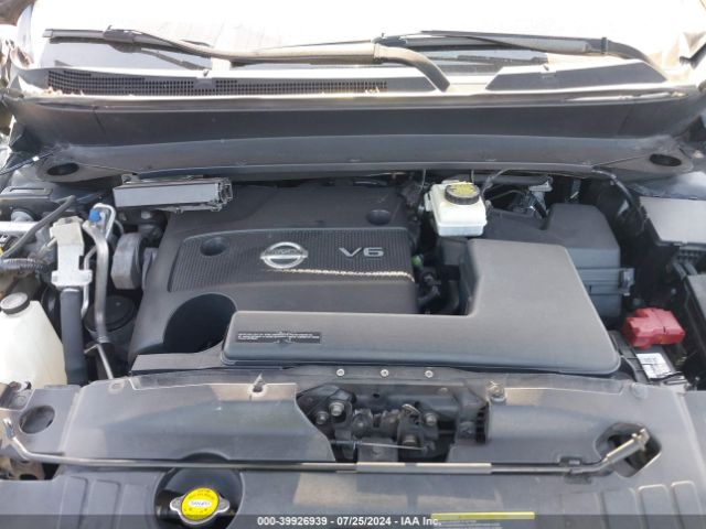 5N1AR2MM5EC681387 Nissan Pathfinder Platinum/s/sl/sv