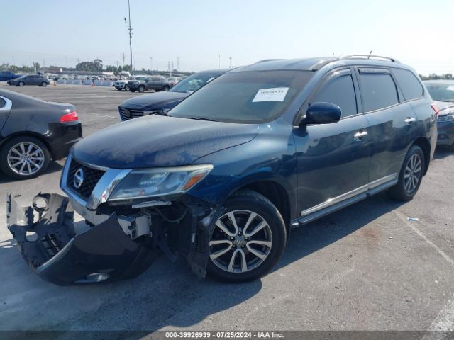 5N1AR2MM5EC681387 Nissan Pathfinder Platinum/s/sl/sv