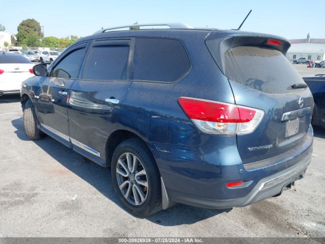 5N1AR2MM5EC681387 Nissan Pathfinder Platinum/s/sl/sv