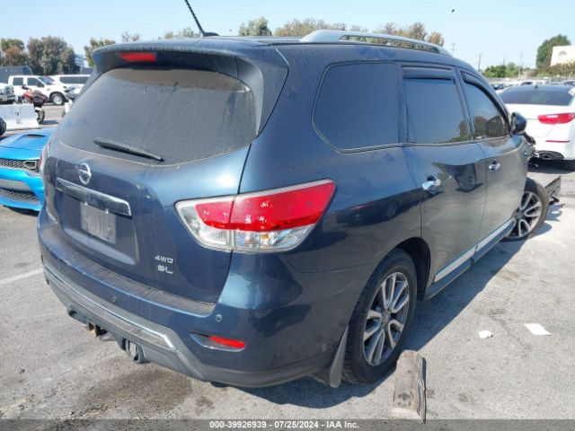 5N1AR2MM5EC681387 Nissan Pathfinder Platinum/s/sl/sv