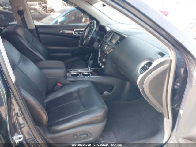 5N1AR2MM5EC681387 Nissan Pathfinder Platinum/s/sl/sv