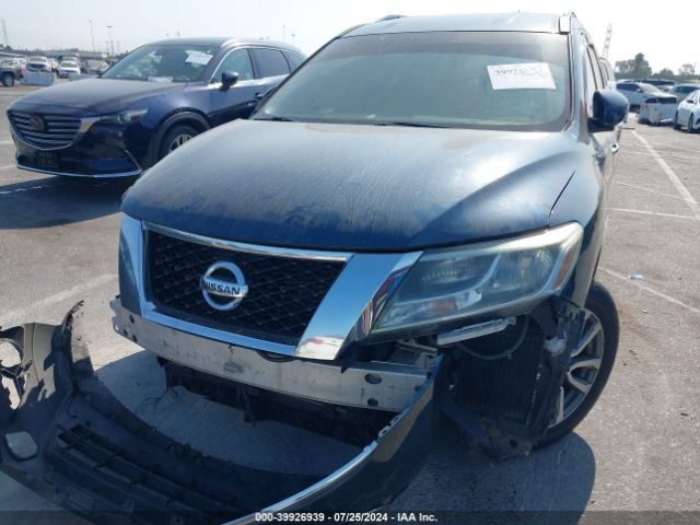 5N1AR2MM5EC681387 Nissan Pathfinder Platinum/s/sl/sv