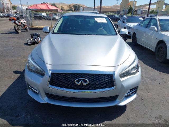 JN1CV7AP7GM203329 Infiniti Q50 2.0t Premium