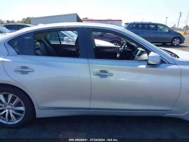 JN1CV7AP7GM203329 Infiniti Q50 2.0t Premium