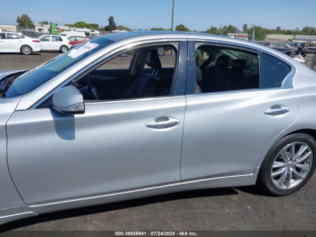 JN1CV7AP7GM203329 Infiniti Q50 2.0t Premium