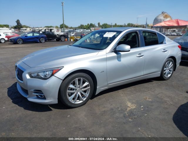 JN1CV7AP7GM203329 Infiniti Q50 2.0t Premium