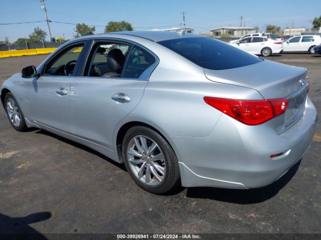 JN1CV7AP7GM203329 Infiniti Q50 2.0t Premium