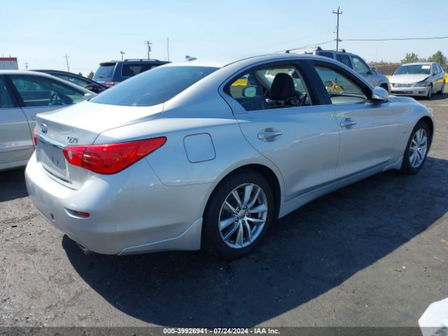 JN1CV7AP7GM203329 Infiniti Q50 2.0t Premium