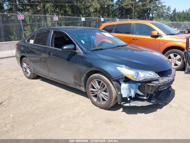 Toyota CAMRY SE 2016 4T1BF1FK9GU259977 головне зображення