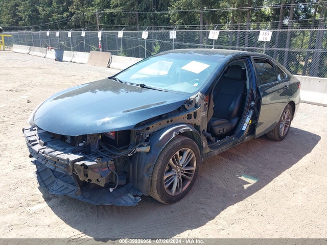 Toyota CAMRY SE 2016 4T1BF1FK9GU259977 Image 2